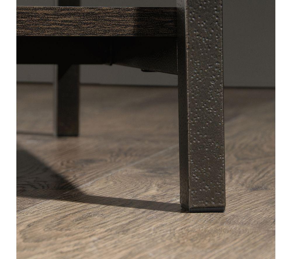 TEKNIK 5423027 800 mm TV Stand for up to 36" TVs - Smoked Oak image number 4 of 7