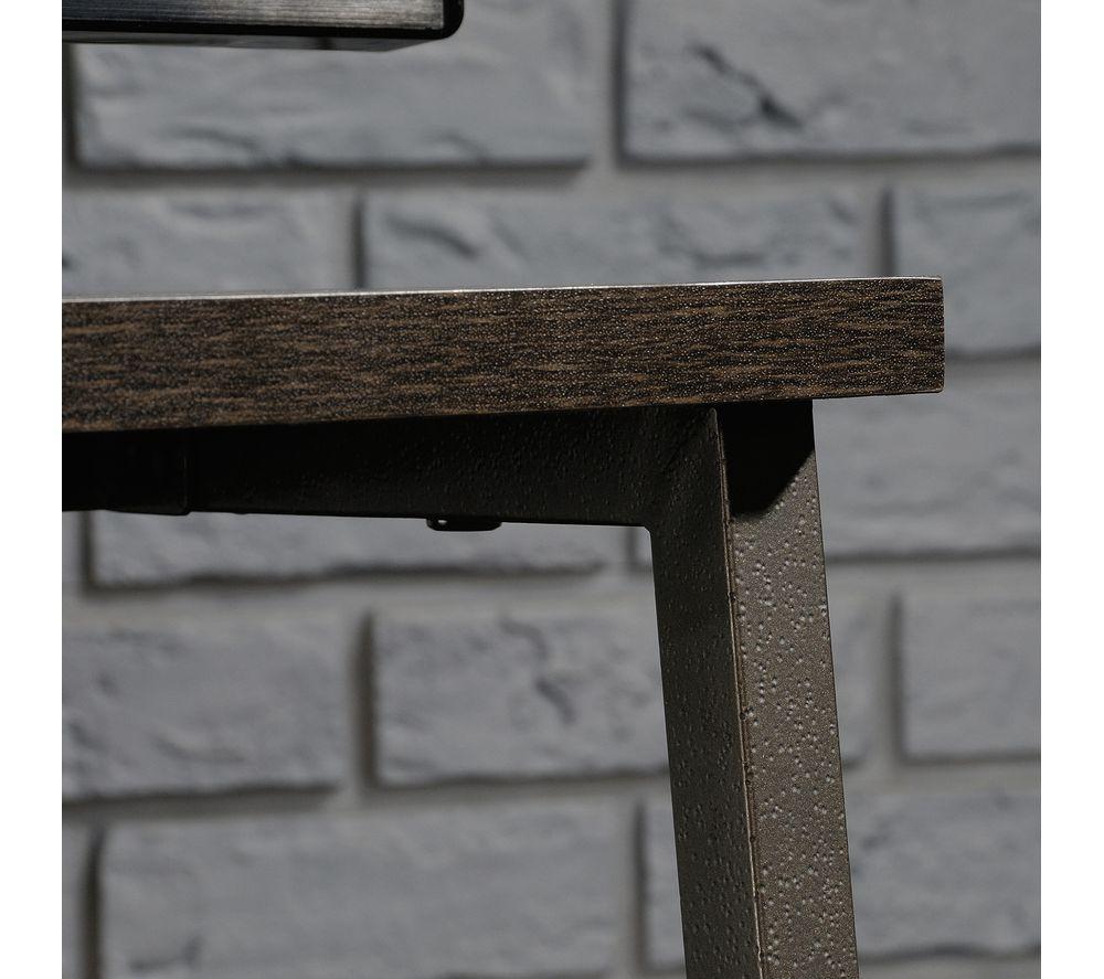 TEKNIK 5423027 800 mm TV Stand for up to 36" TVs - Smoked Oak image number 6 of 7