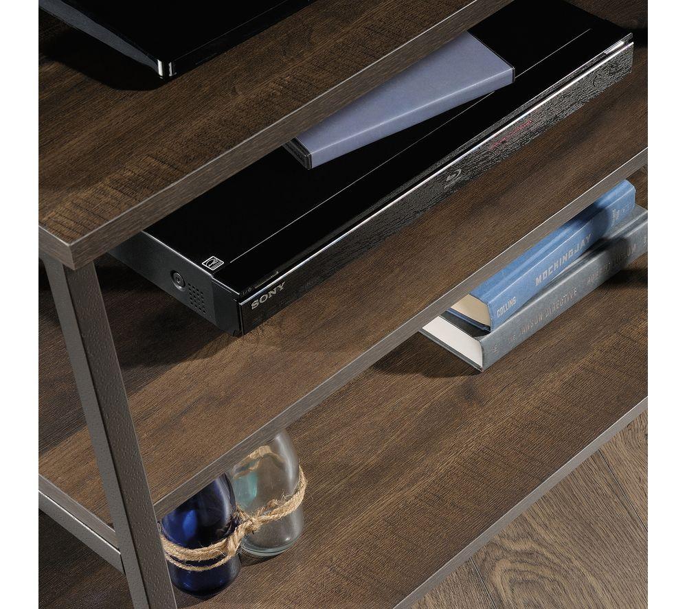 TEKNIK 5423027 800 mm TV Stand for up to 36" TVs - Smoked Oak image number 7 of 7