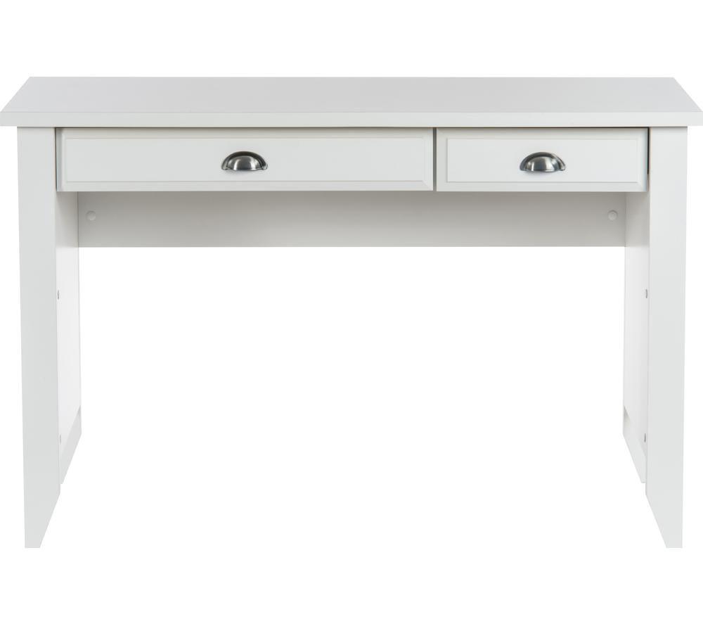 White laptop deals desk