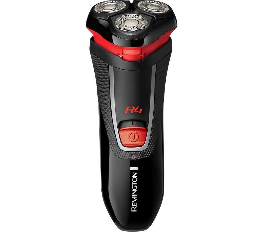 Buy REMINGTON Style R4 Rotary Shaver Black & Red Currys