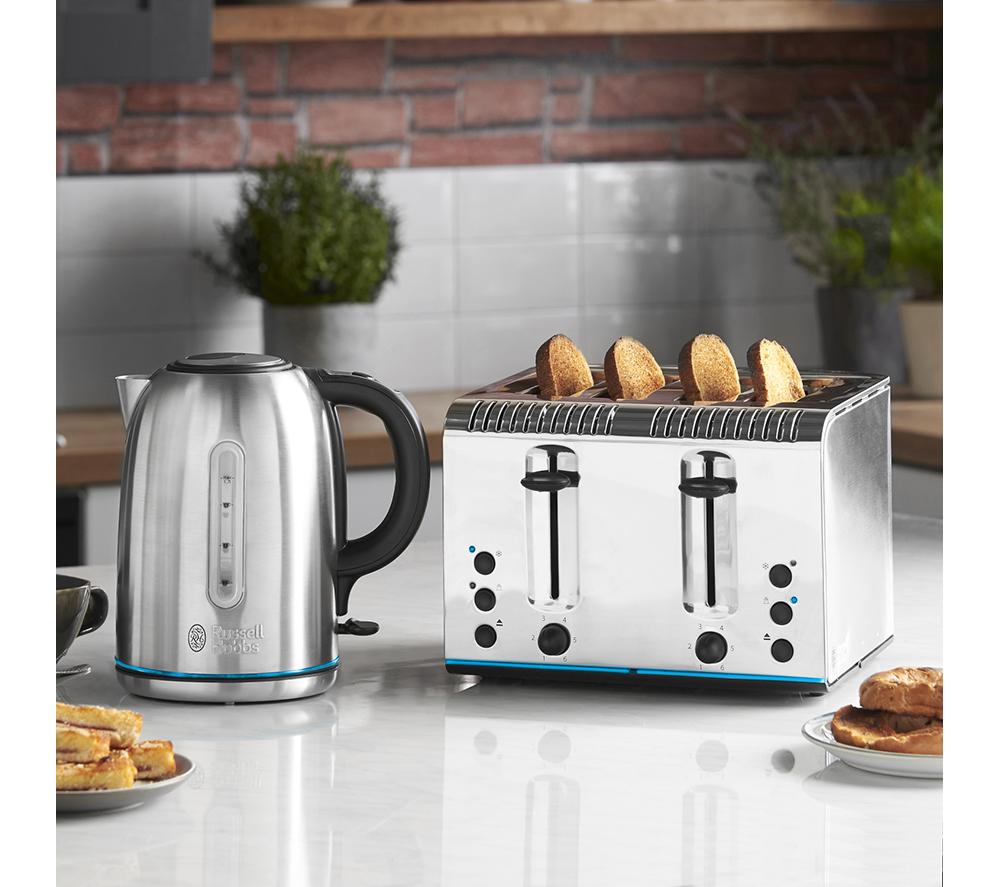 RUSSELL HOBBS Buckingham 20750 4-Slice Toaster - Stainless Steel image number 5 of 6