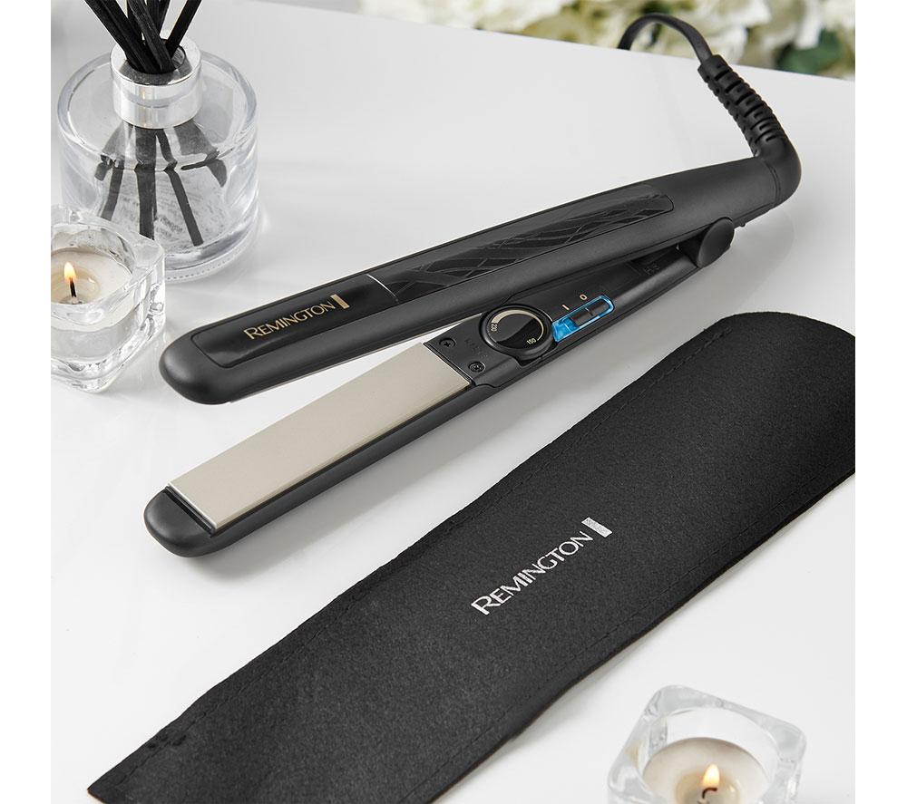 REMINGTON Ceramic Straight Slim 230 Hair Straightener - Black image number 2 of 9