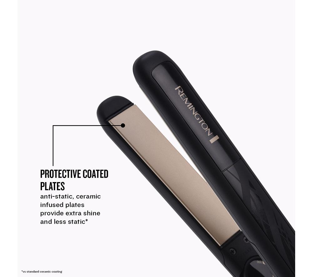 REMINGTON Ceramic Straight Slim 230 Hair Straightener - Black image number 4 of 9