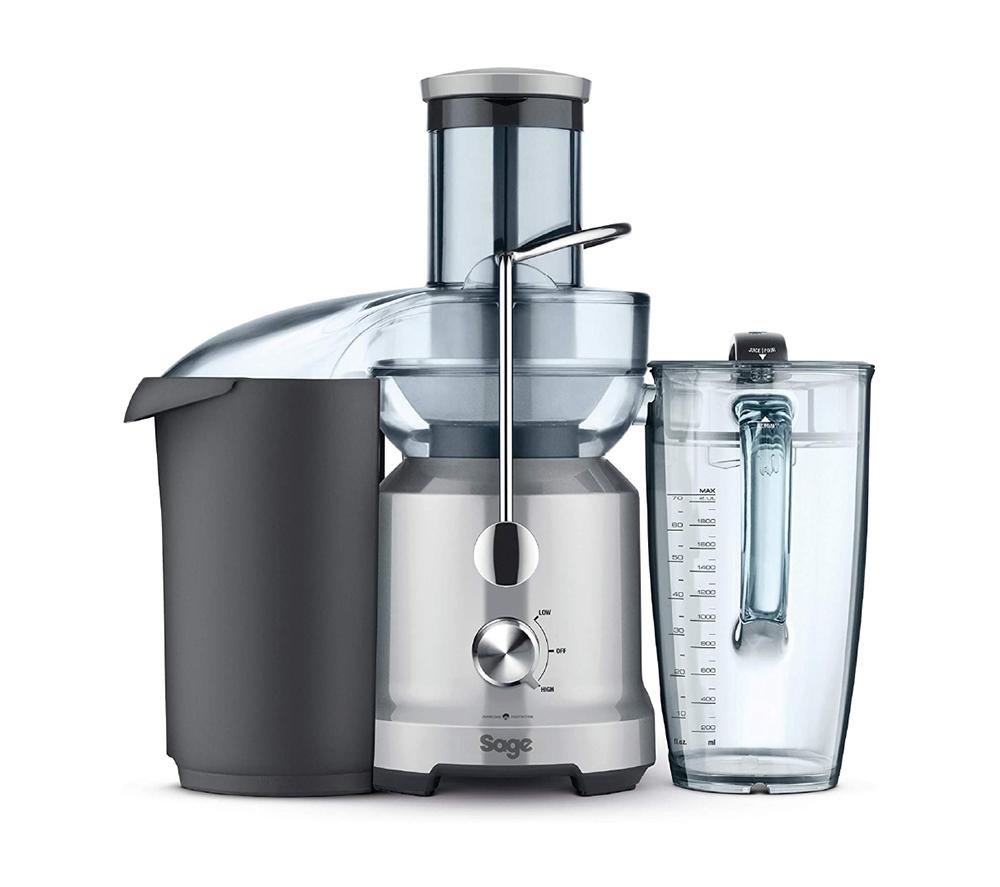 SAGE BJE430SIL the Nutri Juicer Cold - Silver, Silver/Grey