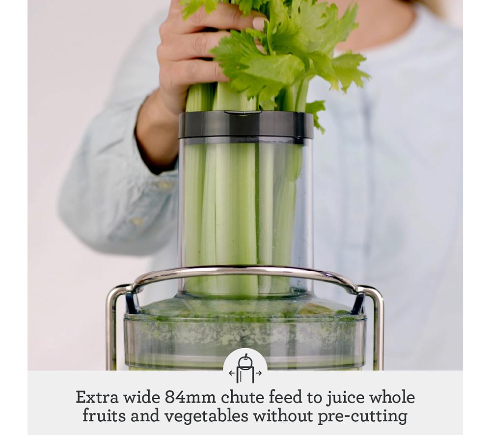 SAGE BJE430SIL the Nutri Juicer Cold - Silver image number 5 of 6