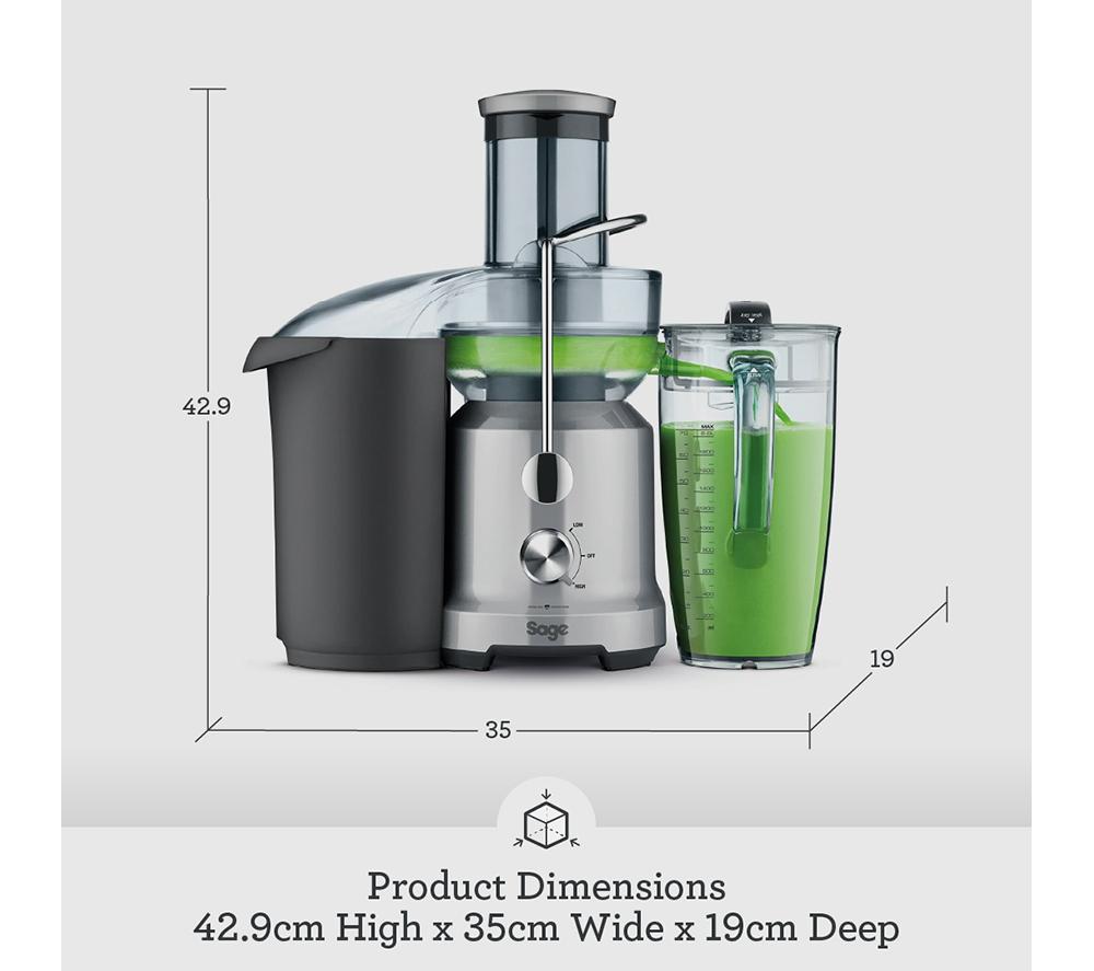 SAGE BJE430SIL the Nutri Juicer Cold - Silver image number 6 of 6