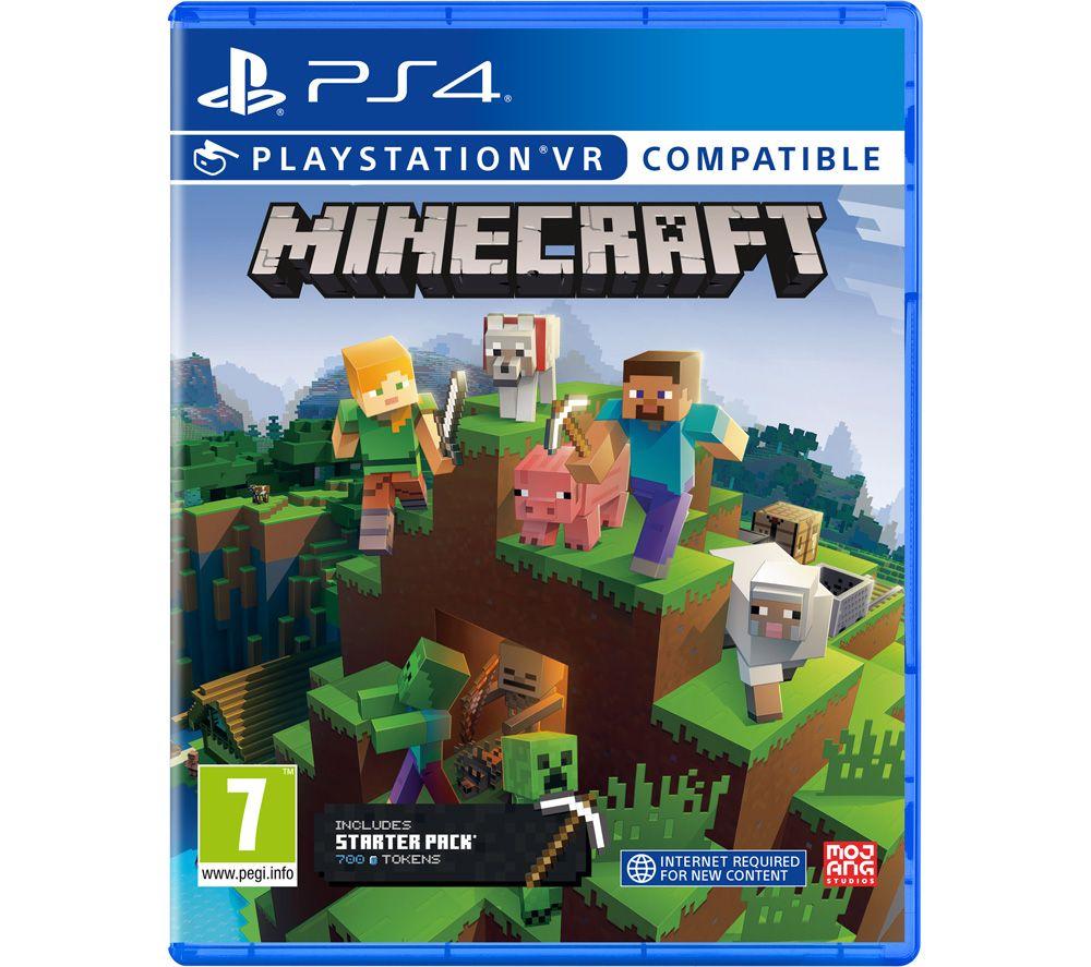 PLAYSTATION Minecraft Bedrock