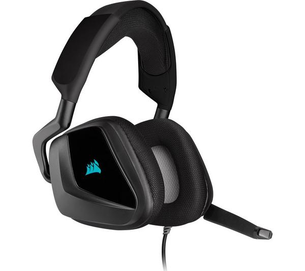 CORSAIR Void RGB Elite 7.1 Gaming Headset - Carbon Grey image number 1