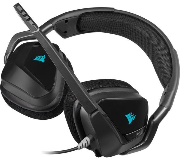 CORSAIR Void RGB Elite 7.1 Gaming Headset - Carbon Grey image number 4