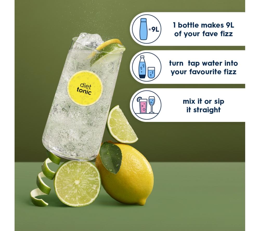 SODASTREAM Classics Diet Tonic Concentrate image number 2 of 7