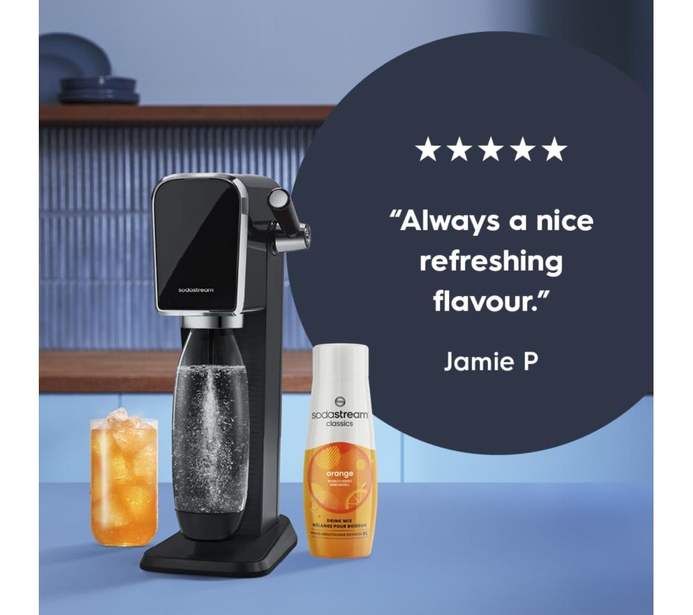 SODA STREAM Classics Orange Concentrate image number 4 of 7