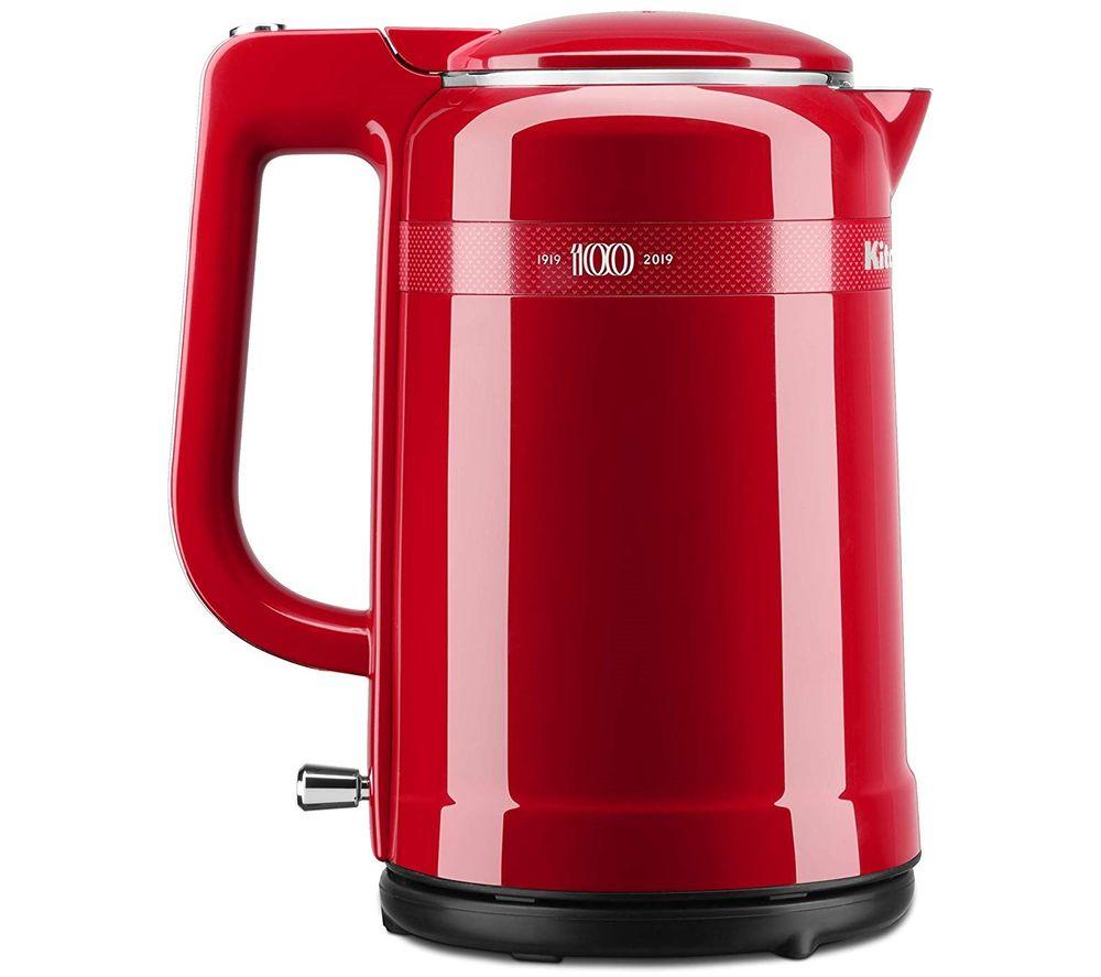 KITCHENAID 100 Year Queen of Hearts Collection 5KEK1565HBSD Jug Kettle - Red