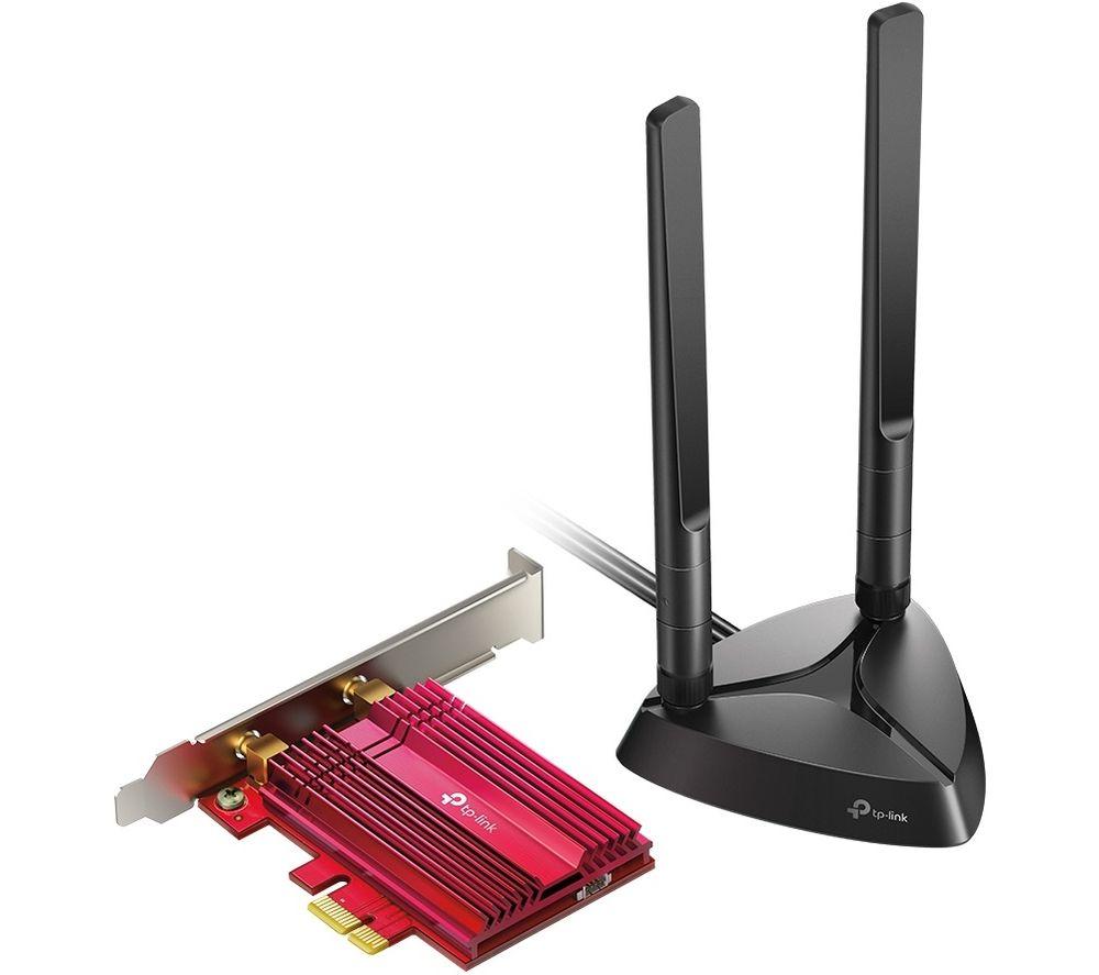 TP-LINK Archer TX3000E PCIe Wireless Card, Black