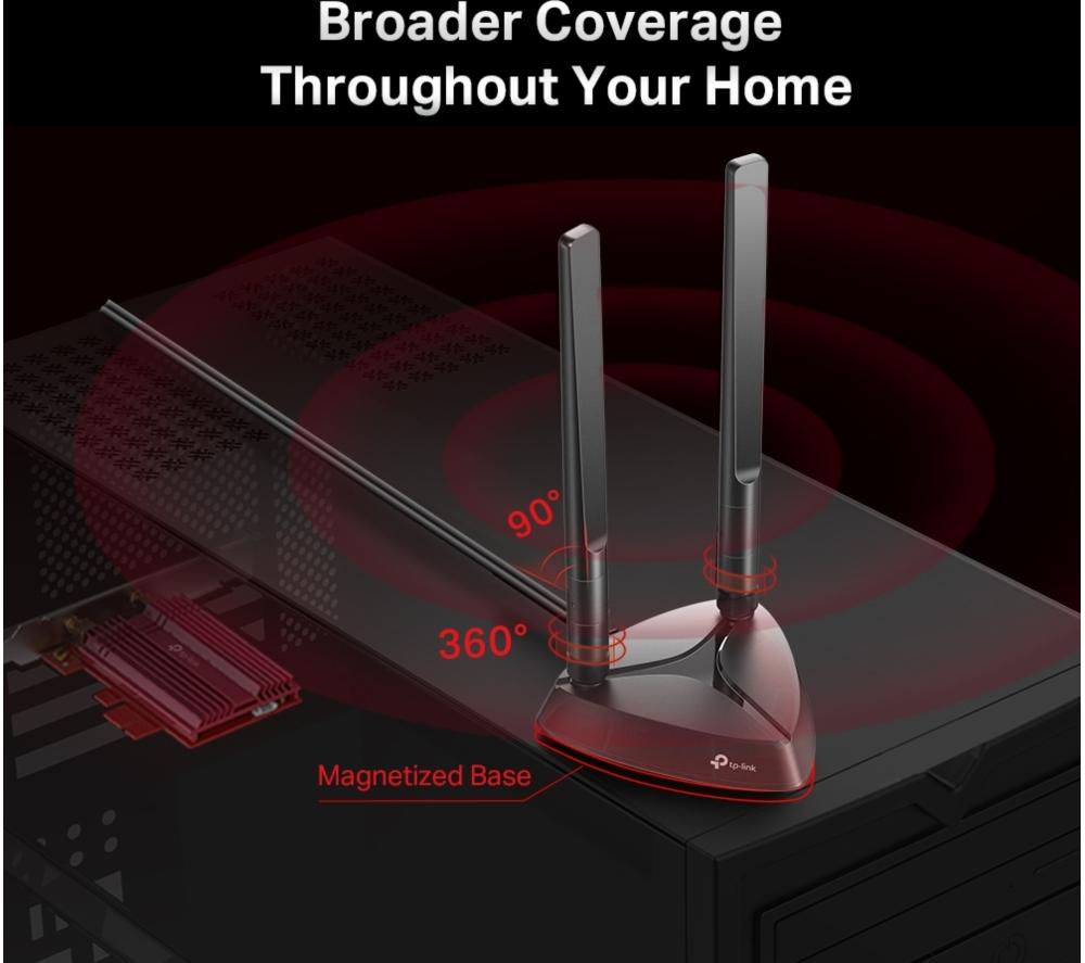 TP-LINK Archer TX3000E PCIe Wireless Card image number 7 of 8