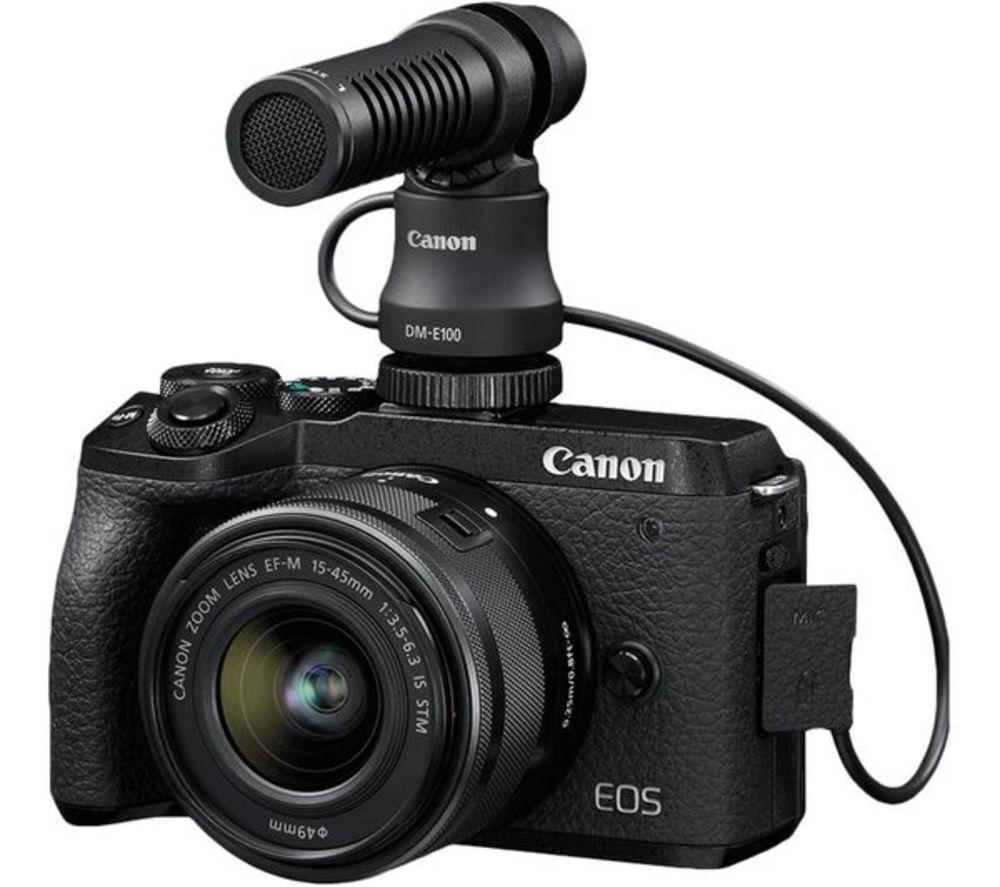 CANON DM-E100 Stereo Microphone image number 4 of 9