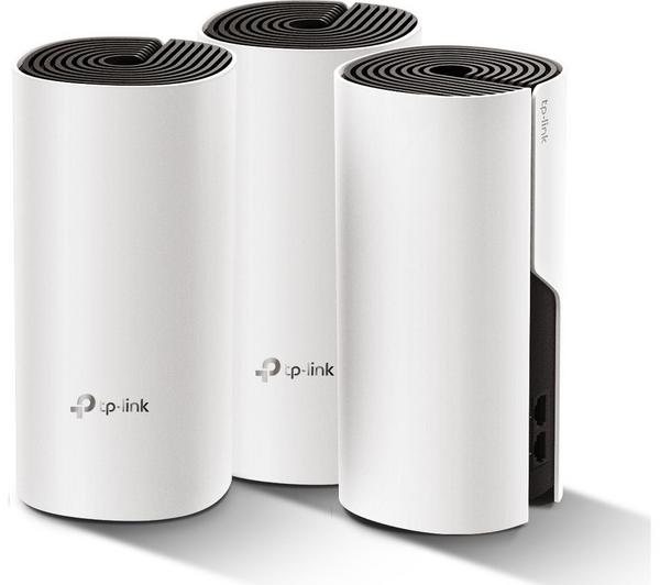 TP-LINK Deco M4 Whole Home WiFi System - Triple Pack image number 0