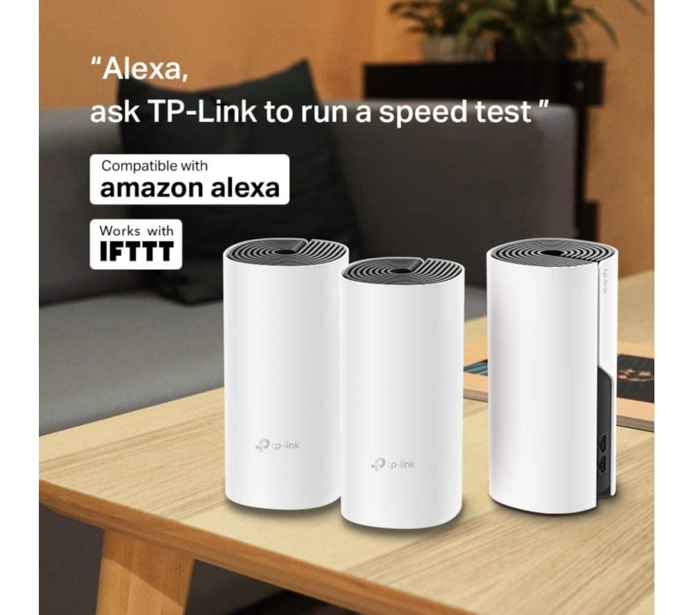 TP-LINK Deco M4 Whole Home WiFi System - Triple Pack image number 4 of 9