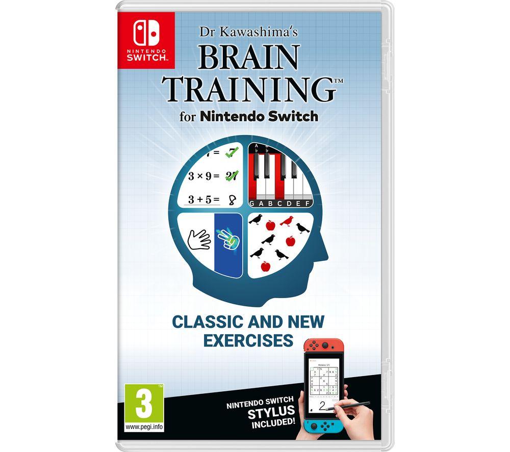 NINTENDO SWITCH Dr Kawashima's Brain Training review