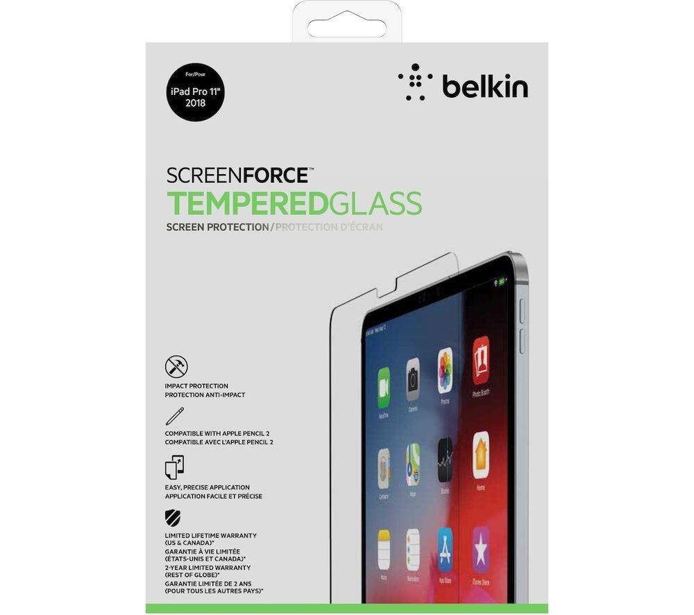 BELKIN iPad Pro 11 Screen Protector, Clear
