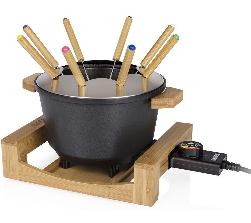 Princess 173025 Fondue Pure Set - Black
