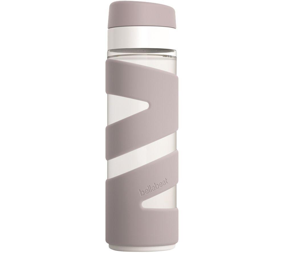 Bellabeat Spring Smart Water Bottle - Violet Ice, Purple,Silver/Grey