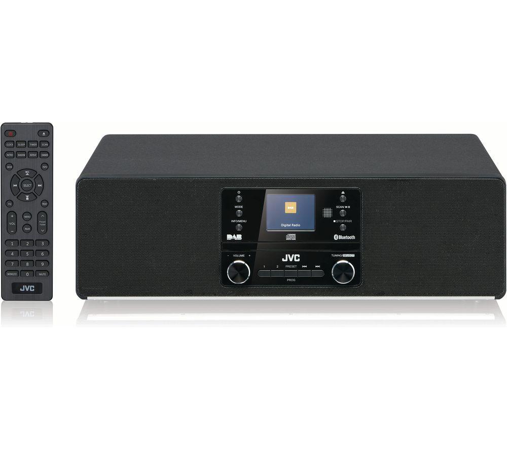JVC RD-D100 Bluetooth All-in-One Hi-Fi System review