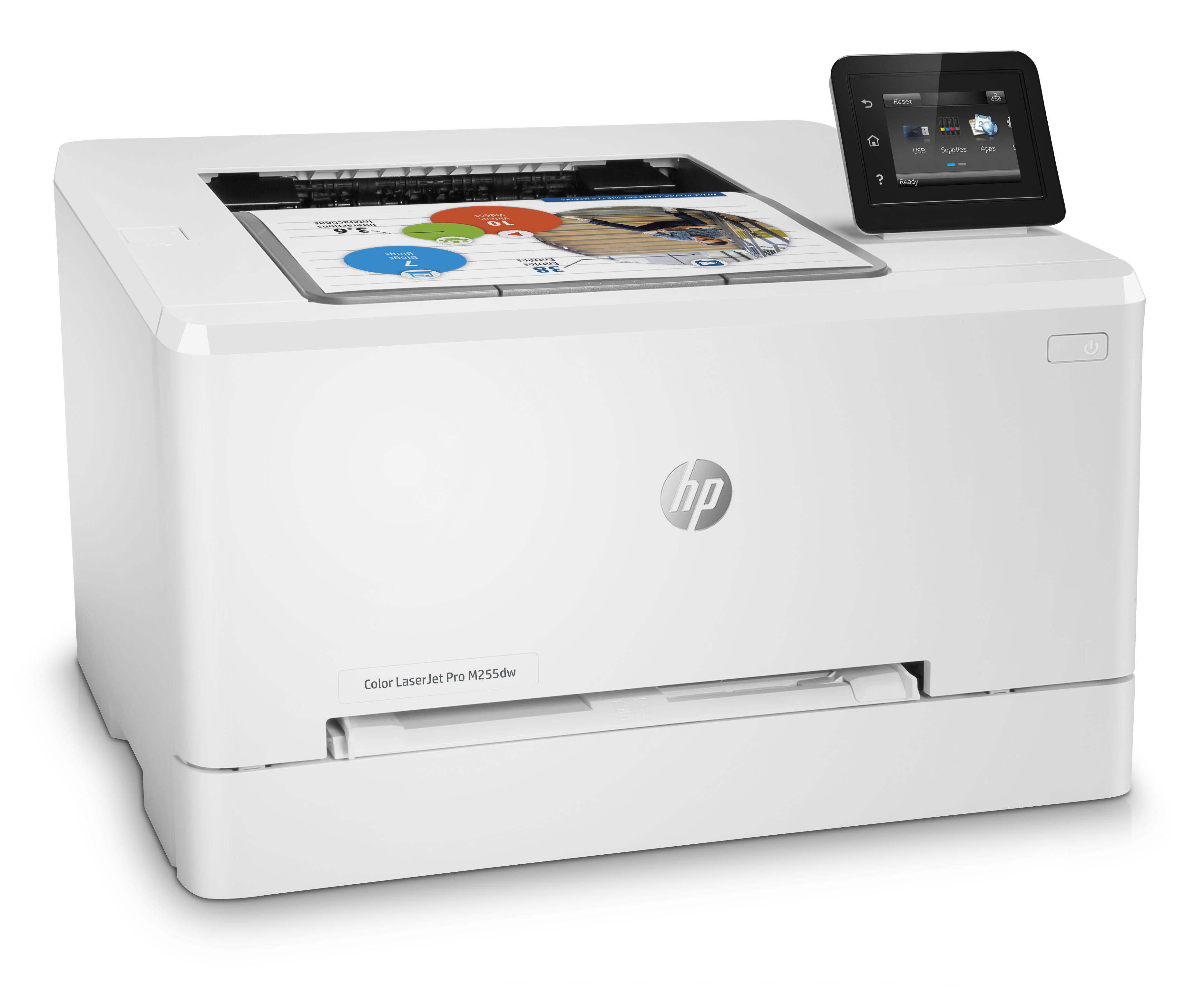 Buy HP Color LaserJet Pro M255dw Wireless Laser Printer Currys