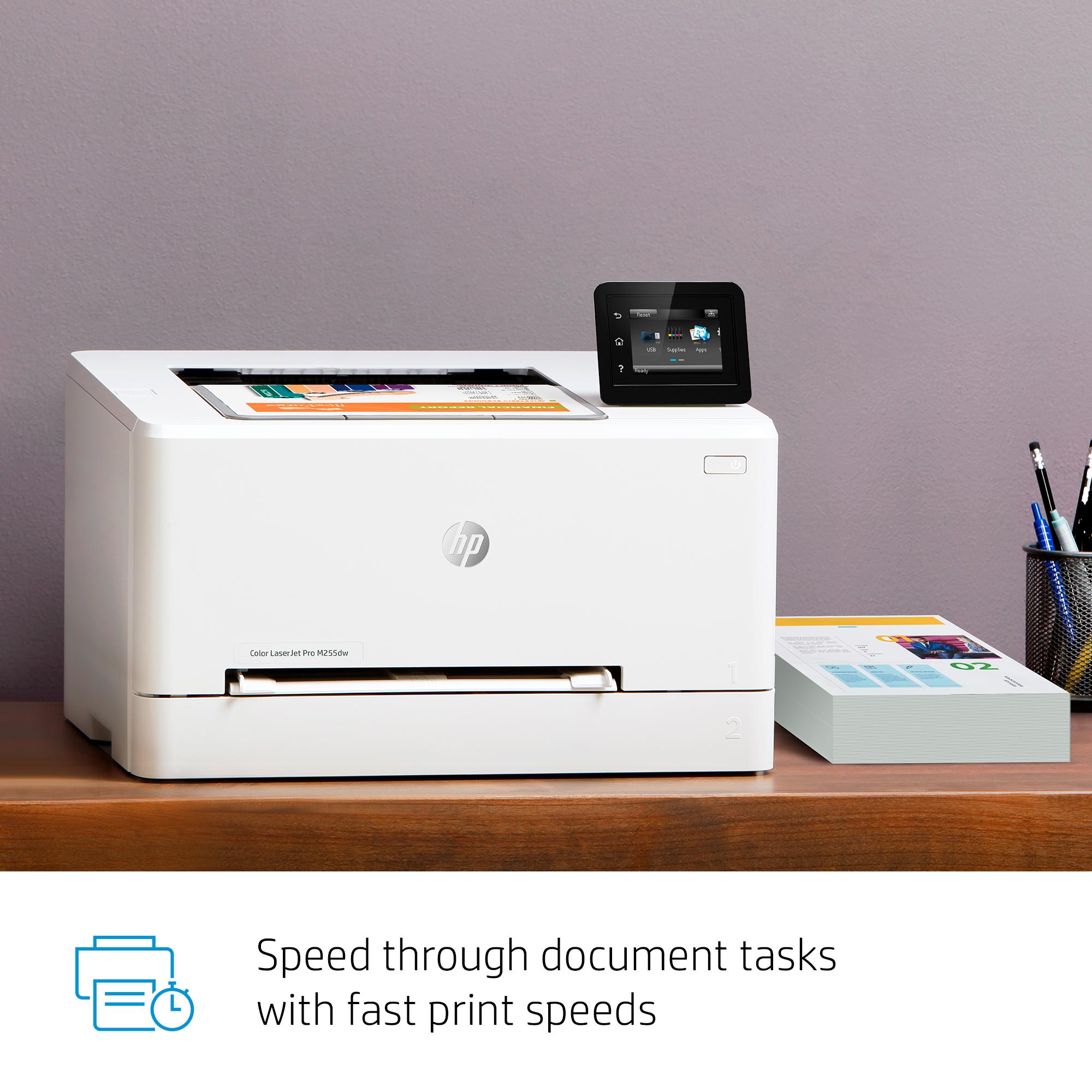 Buy HP Color LaserJet Pro M255dw Wireless Laser Printer Currys