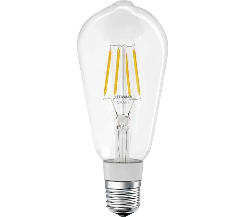 Buy LEDVANCE SMART+ Filament Edison Dimmable LED Light Bulb - E27 | Currys