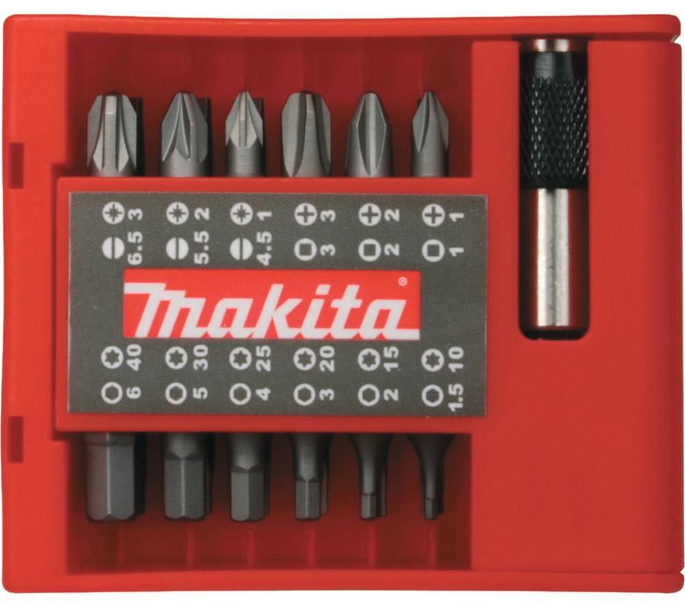 MAKITA P-49965 25-Piece Screwdriver Bit Set review