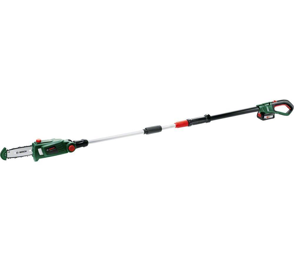 BOSCH UniversalChainPole 18 Pole Saw with 1 battery - Green