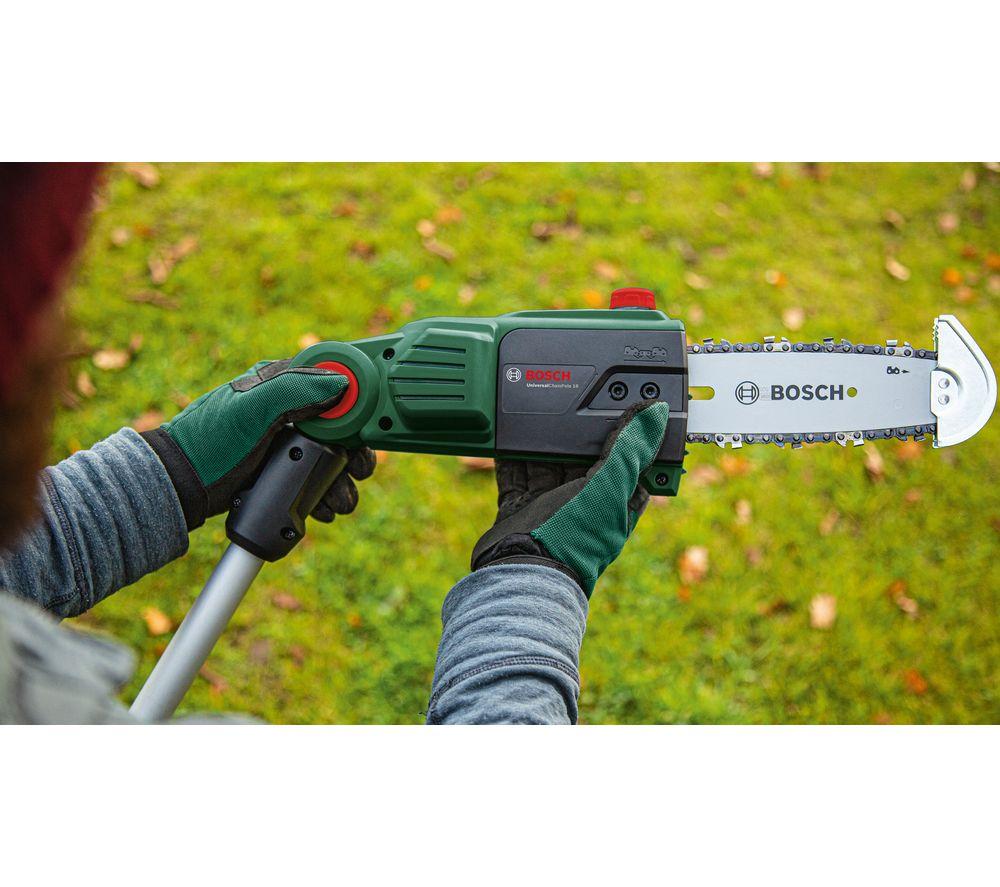 BOSCH UniversalChainPole 18 Pole Saw with 1 Battery - Green image number 3 of 5