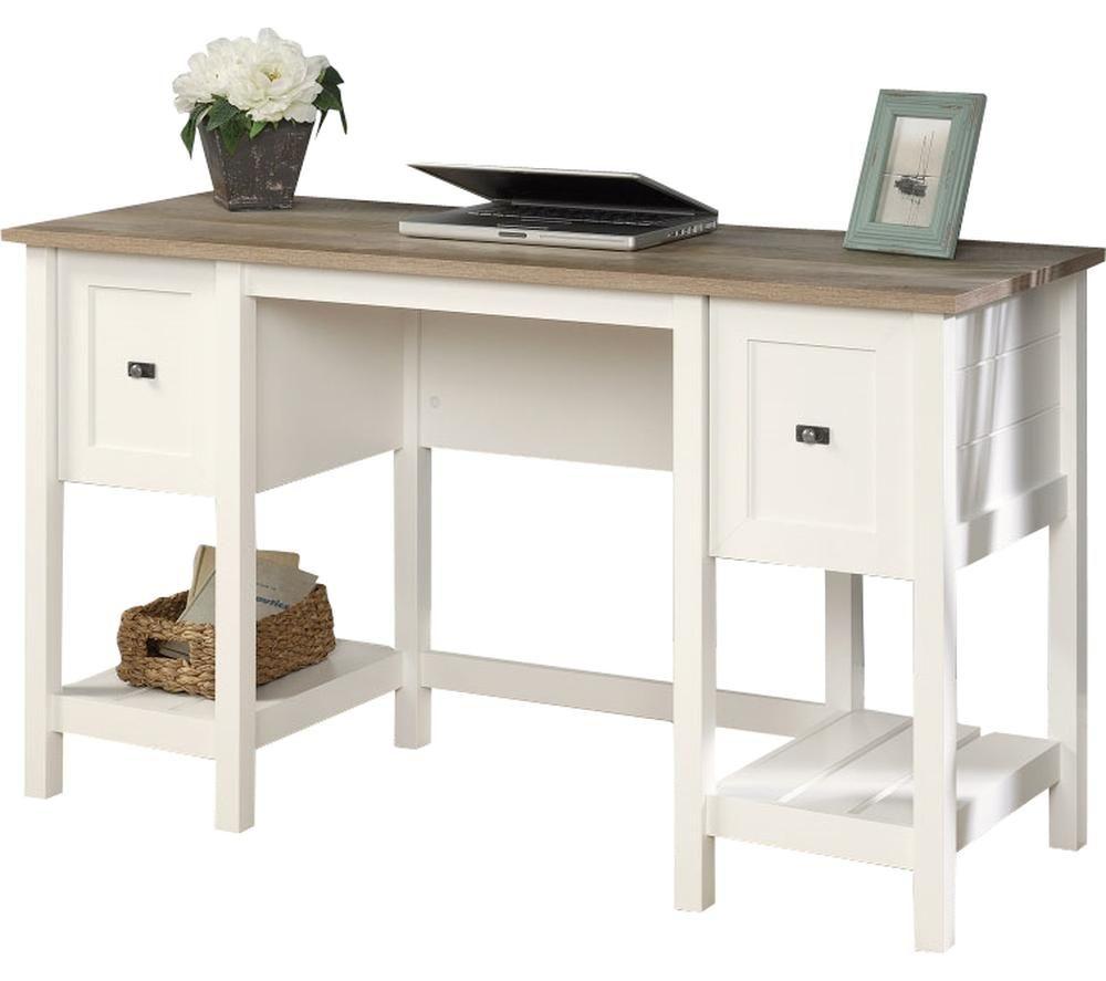 Teknik Shaker Style Desk - Lintel®Oak