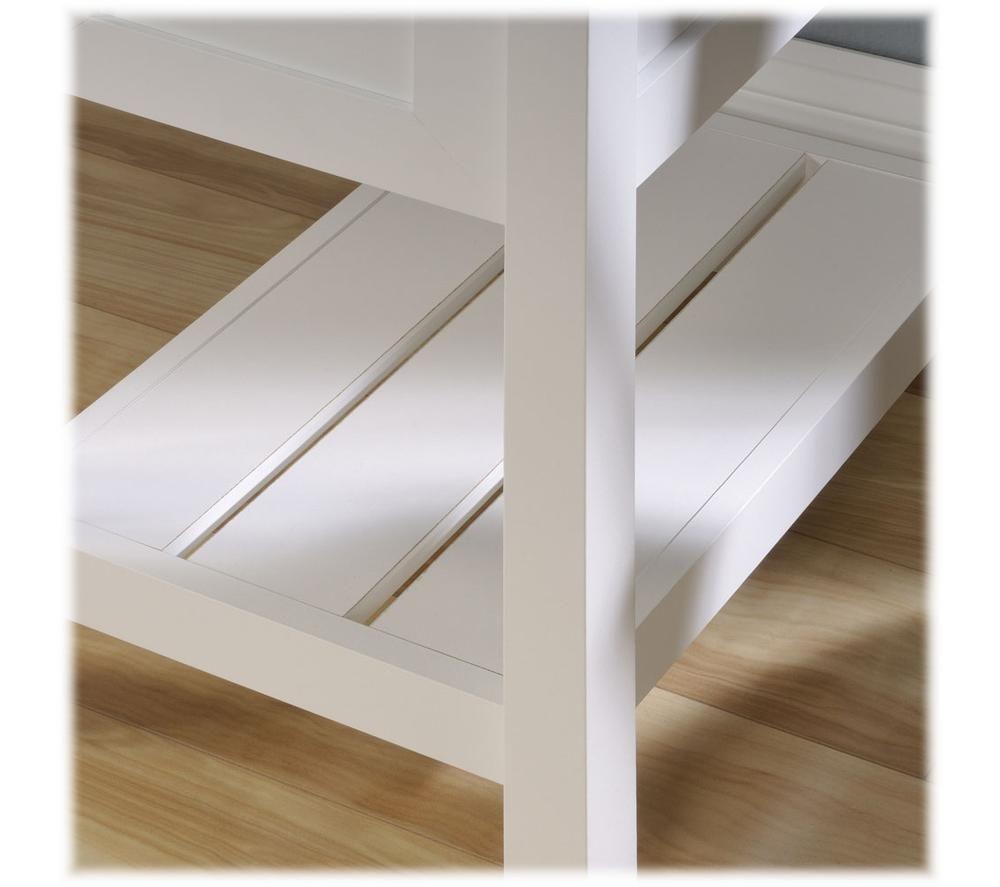 TEKNIK Shaker Style Desk - Lintel Oak