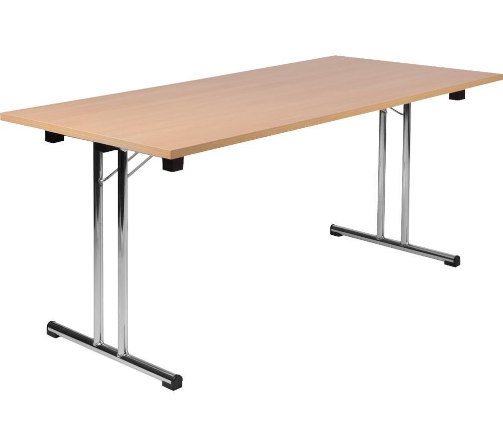 TEKNIK Space Folding Table - Beech