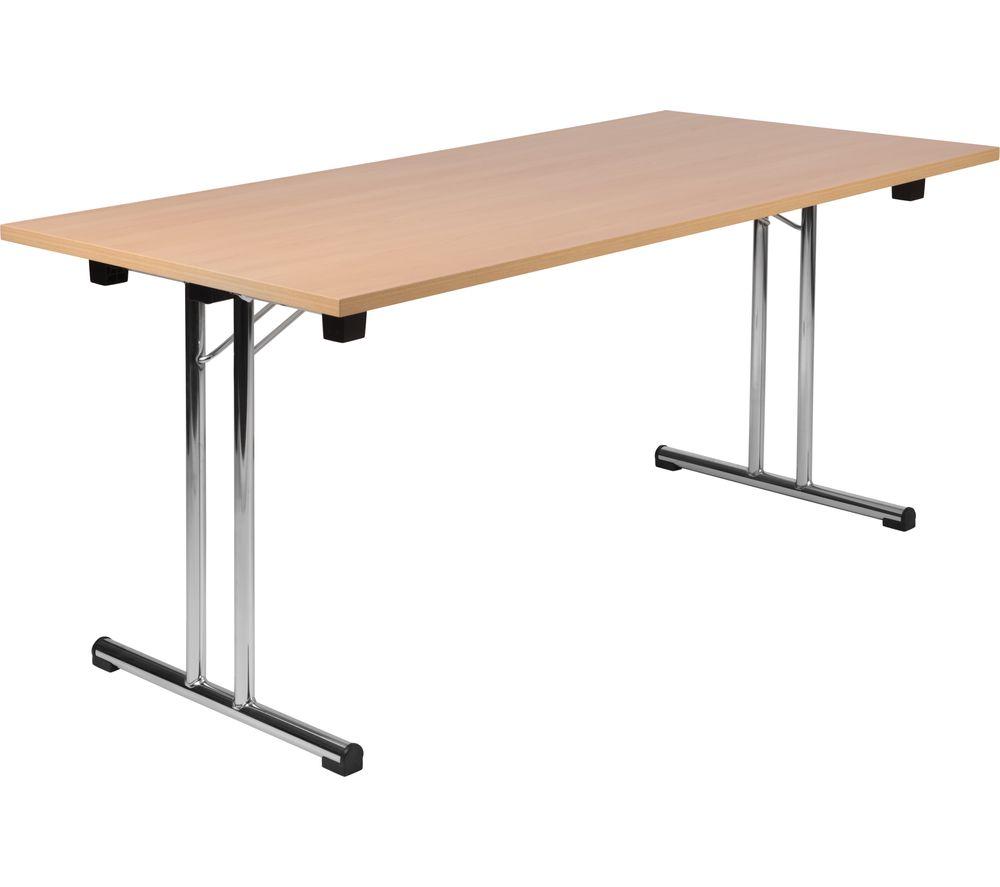TEKNIK Space Folding Table - Beech