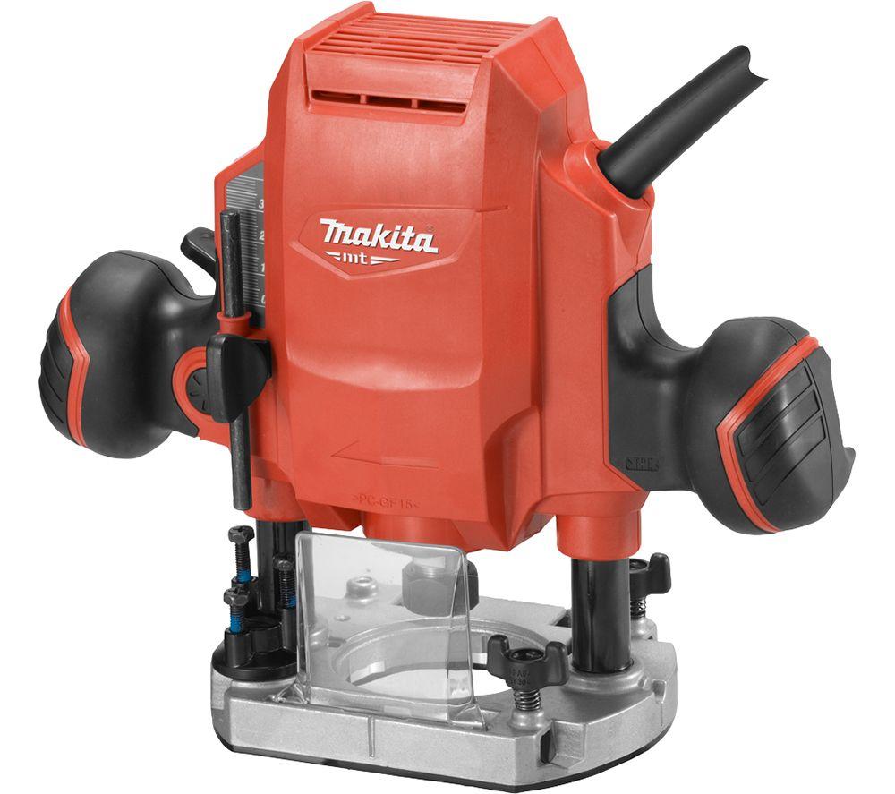 MAKITA MT Series M3601 Plunge Router - Red