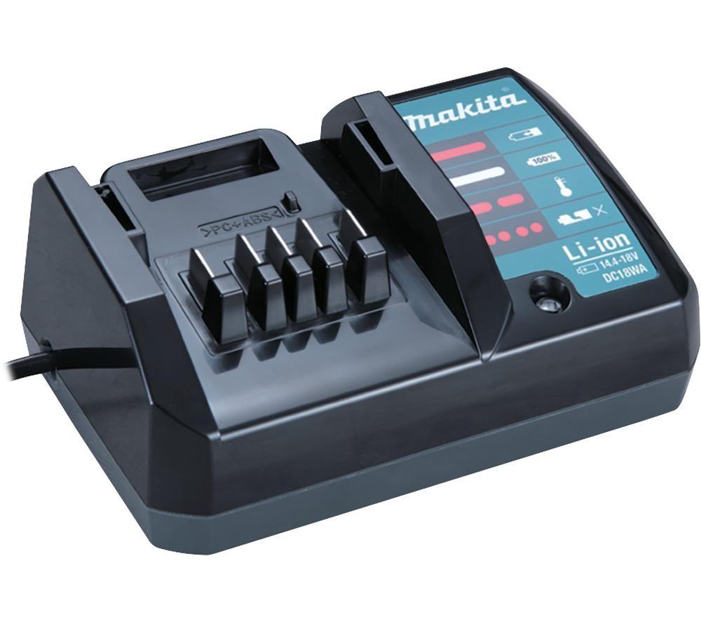 MAKITA G-Series DC18WA Battery Charger review