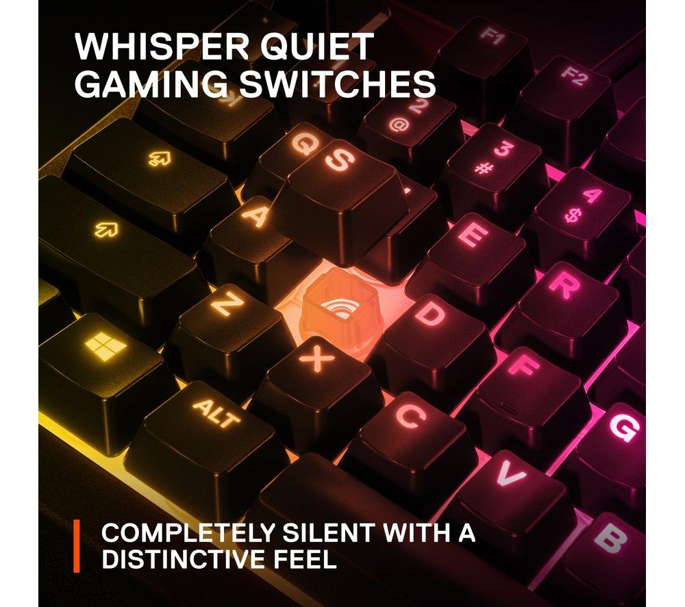 STEELSERIES Apex 3 Gaming Keyboard image number 4 of 7