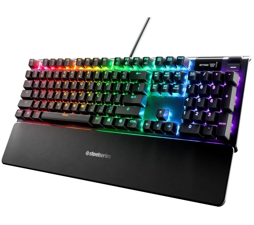 STEELSERIES Apex 5 Mechanical Gaming Keyboard
