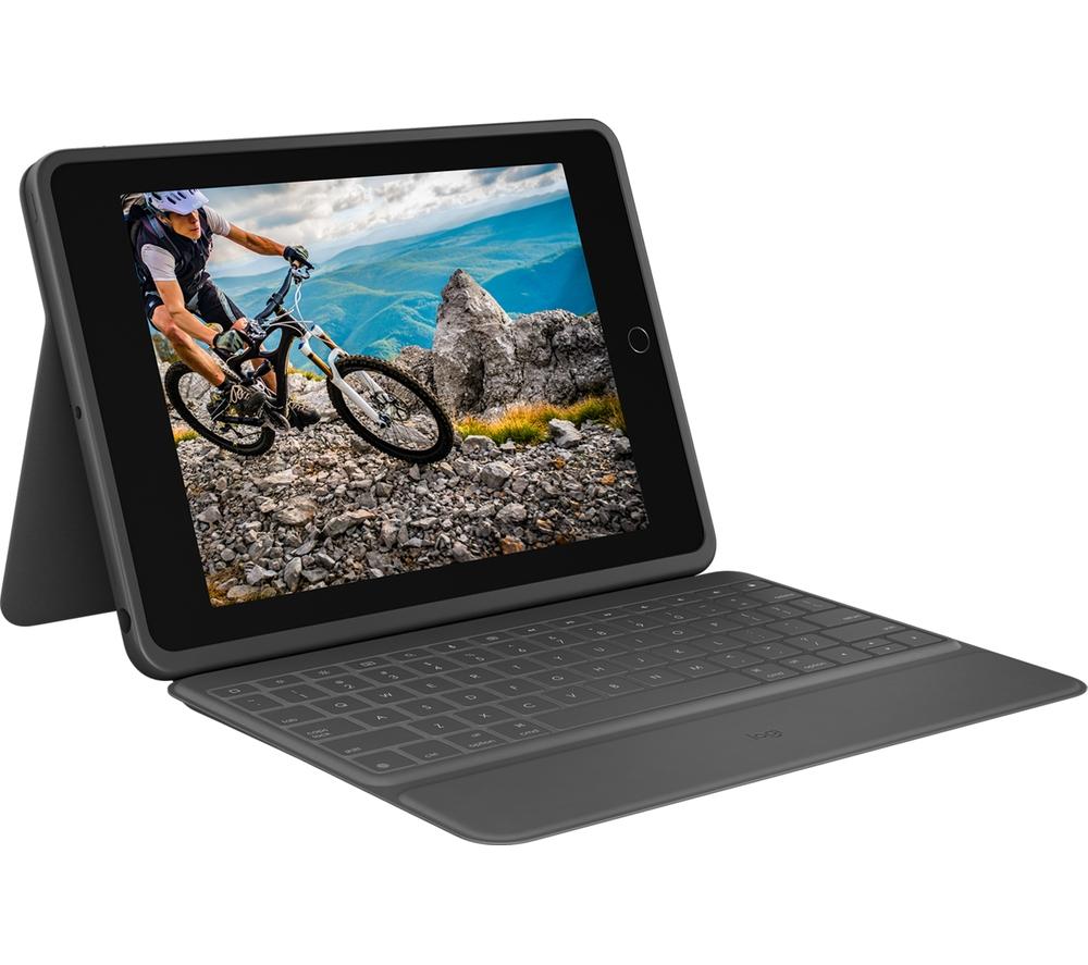LOGITECH Rugged 10.2 iPad Keyboard Folio review