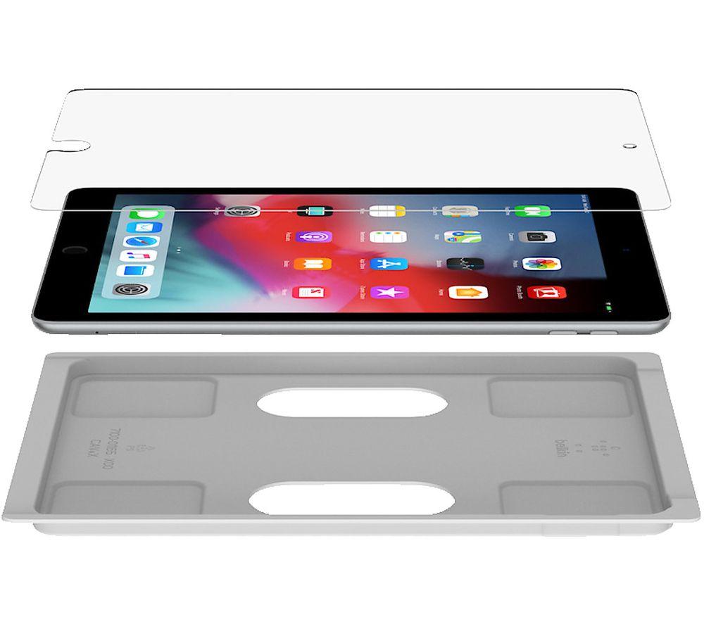 Belkin iPad Mini 5 Screen Protector (ScreenForce TemperedGlass Screen Protector for iPad MIni 5, iPad Mini 4) iPad Mini Screen Protector, iPad Mini Screen Protector