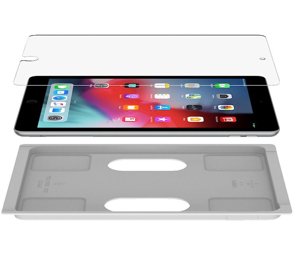 Belkin ScreenForce Tempered Glass Screen Protector for iPad 9, iPad Pro 10.5