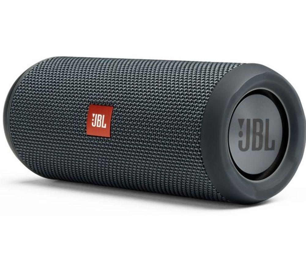 JBL Flip Essential Portable Bluetooth Speaker - Gun Metal