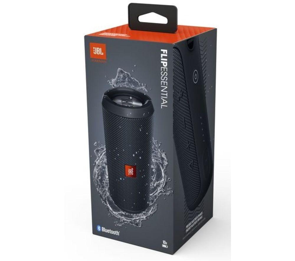 Buy JBL Flip Essential Portable Bluetooth Speaker Gun Metal Currys
