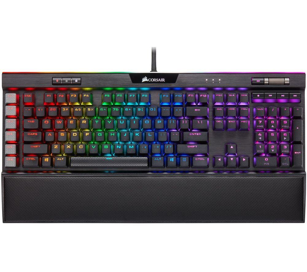 Image of CORSAIR K95 RGB Platinum XT Mechanical Gaming Keyboard