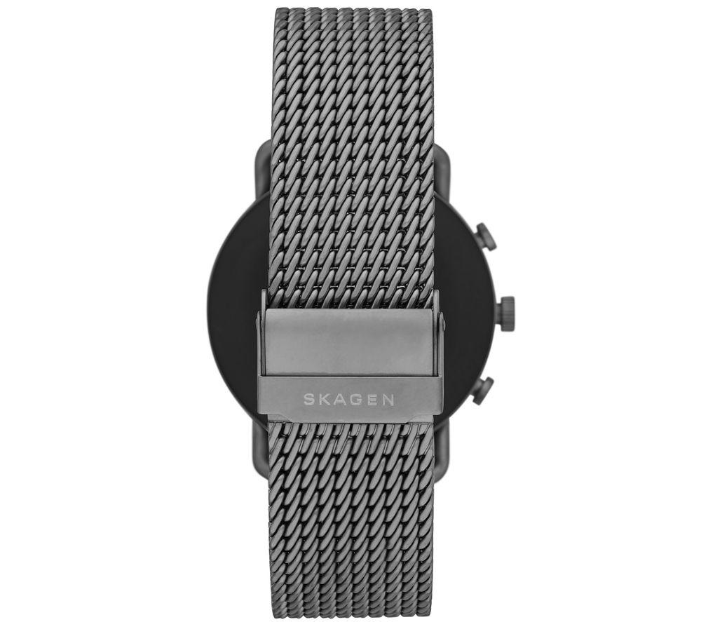 SKAGEN Falster 3 SKT5200 Smart Watch - Gunmetal, Steel Mesh Strap, 42 mm - image 3