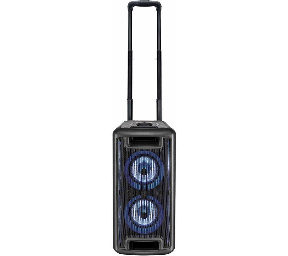 JVC MX-D829PB Portable Bluetooth Speaker - Black, Black