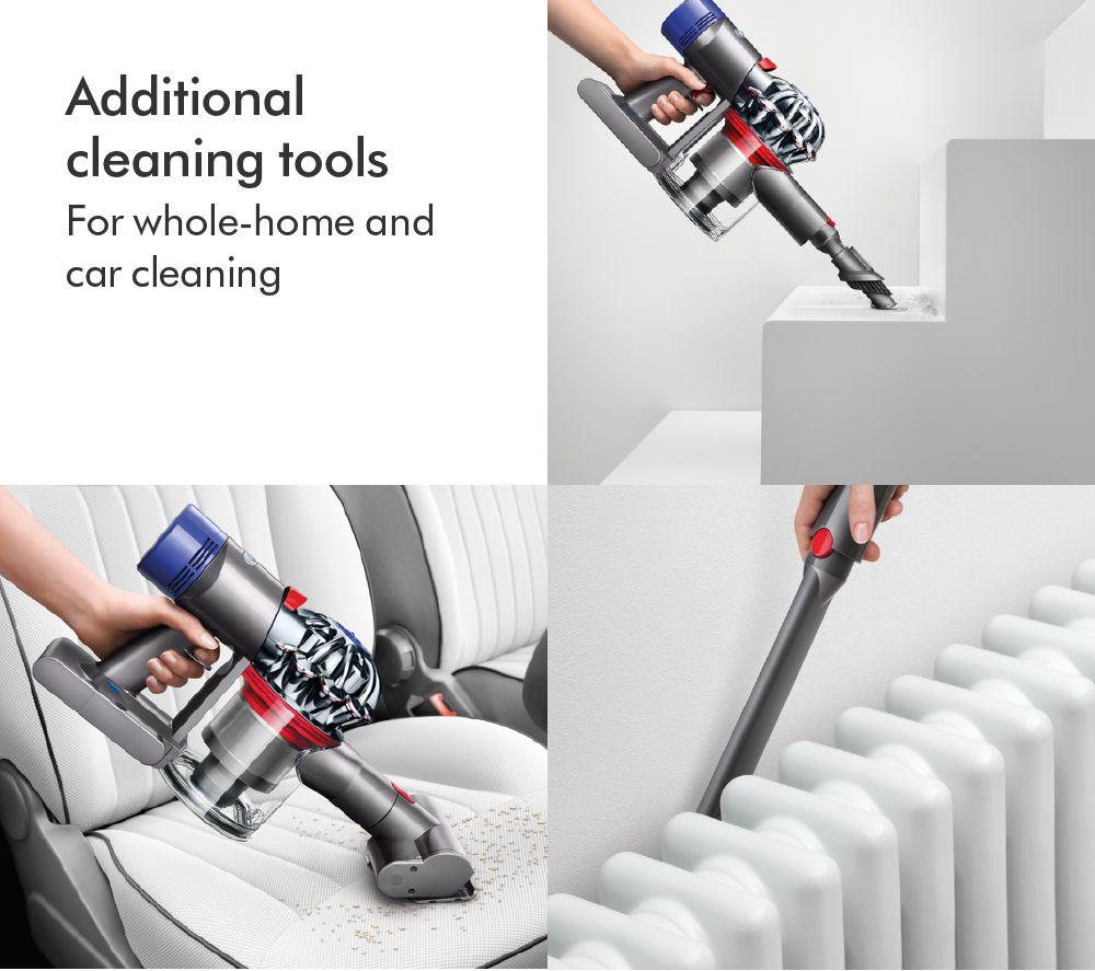 Buy DYSON V8 Animal Cordless Vacuum Cleaner Nickel, Iron & Titanium